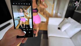 I got my step mom to suck my dick during yoga 😏