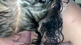 blowing me in the chair