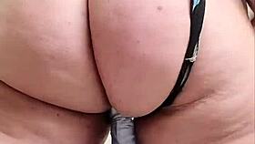 hey, lil-ryda thick ass riding her favorite toy