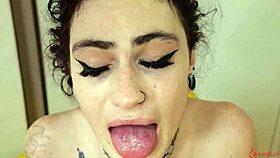 hot fetish model gets bound in bondage