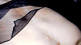 Amateur couple explores fisting and anal sex with the skinny wife in intense scenes