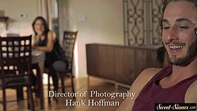 stepmom tittyfucks and gets drilled from behind 😈