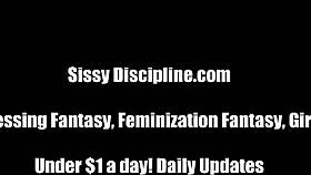 Dominate as a cute sissy boy now!