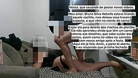 Bruna Silva Hotwife Returns For Cuckold Voyeur