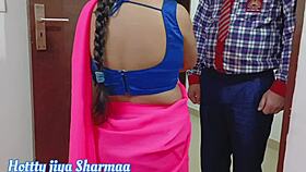 Young 18+ School Boy Plays Sex BDSM Game With Mother And Teacher