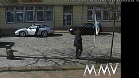 Small Breasted Maid Taking a Large Dick in Tight Anal