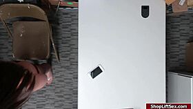 Avi Caught Shoplifting And Gets Her Ass Fucked By Monster Cock In Reality Porn