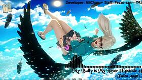 my bully turned lover with big blonde tits