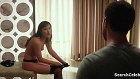 Dakota Johnson Bound in Bondage Scenes