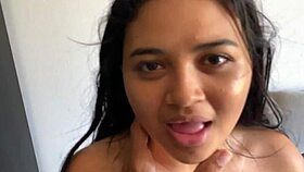 Oh my god, a stranger follows me home and I let him fuck me hard!