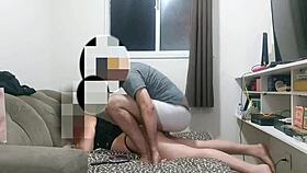 Bruna Silva Hotwife Returns For Cuckold Voyeur