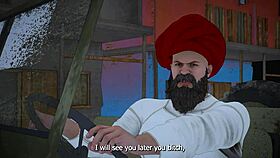 Indian Step Father In Law Took Advantage Of His Step Sons Absence And Fucked His Step Daughter Vigorously With Hindi Audio