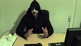 magic javi asks paola, want a joke that turns into sex in the garage?