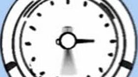 Nathan stops time with a button, undresses Hazel Moore, fucks her hard, and cums on her hairy pussy at the office.