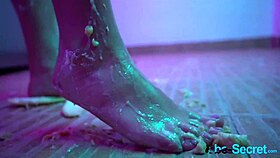 besecret yes i know dont play with money and food but today its an exceptional situation and if you want to know this cake felt after my sexual action even better