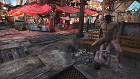 He said, 'Let's fuck publicly in Fallout 4's Diamond City'