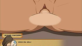 this game has all the porn scenes from four elements trainer, what do you think?