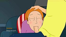 Rick and Morty: A Way Back Home - Beth's erotic adventure