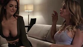 Tranny Casey Kisses Fucks Rocky Emerson After Sensual Kissing