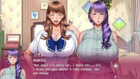 in this alternate end, the teacher hypnotizes the student OUTDOORS