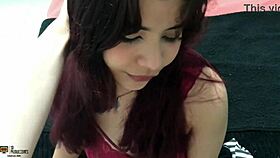 Horny STEPBROTHER FOLLS petite STEPSISTER