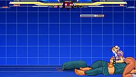 Chunli Battles Long In Intense Hentai Cumshot