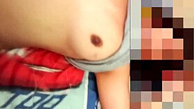 Hermosa hermanastra morena latina colombiana de culo grande hace una rica follada casera con su hermanastro