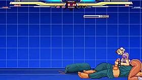 Chunli Battles Long In Intense Hentai Cumshot