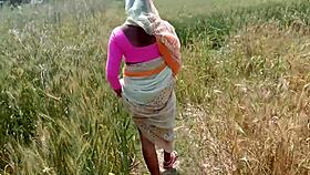 Desi Bhabhi's Outdoor Jungle Fucking Adventure.