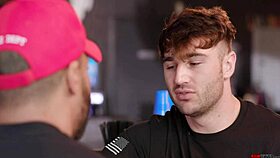 Gay Firefighters Michael Boston And Dillon Diaz Fuck In The Club