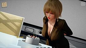 my bully turned lover with big blonde tits