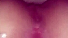 little slut's pink ass tempts big cock