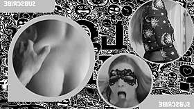 petite girl pleases guy with huge cock, leading to orgasm