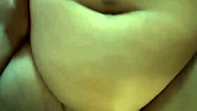 Busting a huge load inside my girlfriend's pussy