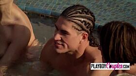 Are swingers really meeting nude for sex?