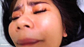 Thai Girlfriend Takes Messy Creampie In Wild Doggystyle