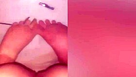 little slut's pink ass tempts big cock