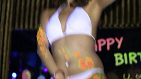 Queen glow at lk metro