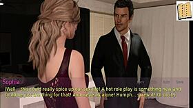 Wife And Stepmother Share Erotic Moments