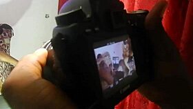 Stepmother Craves Sex While Stepbrother Watches Laptop