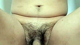 Oh, I tied myself up and spanked my cock in solo masturbation!