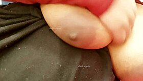 Indian Teen Girl With Big Boobs Teases With Her Assets. Watch Her Playfully.