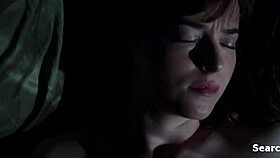 Dakota Johnson Bound in Bondage Scenes