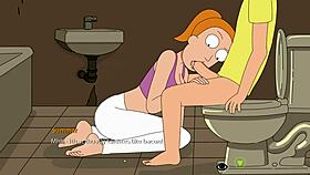 Rick and Morty: A Way Back Home - Beth's erotic adventure