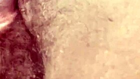 Entering My Girlfriend Hairy Pussy