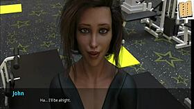 Shauna sucks cock at gym