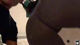 busty stepmom lets lil d hit while dads at work pt2