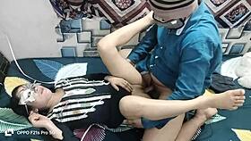 Horny Desi Couple Bangs Hard in Wild Night Session