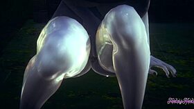 Lady Dimitresku Fingers Herself And Squirts Passionately In The Rain