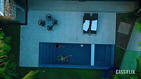 I Had A Pool Party With My Friend's Boyfriend Who Licked My Ass